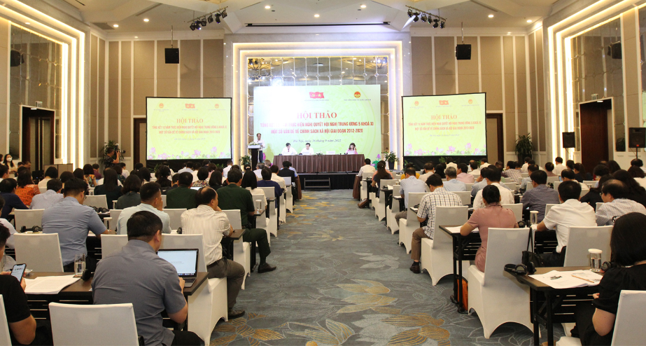 Xây dựng chính sách xã hội toàn dân, toàn diện, bao trùm